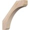 Ekena Millwork 3 1/2"W x 18"D x 18"H Legacy Smooth Knee Brace, Douglas Fir BRC04X18X18LEC00SDF - alternate 1